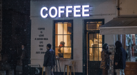 Cafes and Coffee Shops